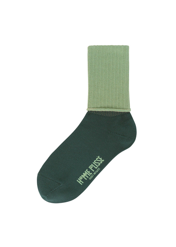 TWO-WAY SOCKS Socks Green