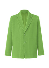 KERSEY PLEATS Jacket Green