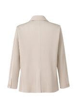 KERSEY PLEATS Jacket Green