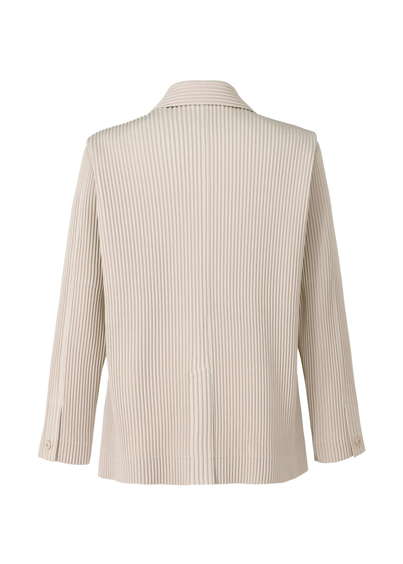 KERSEY PLEATS Jacket Green