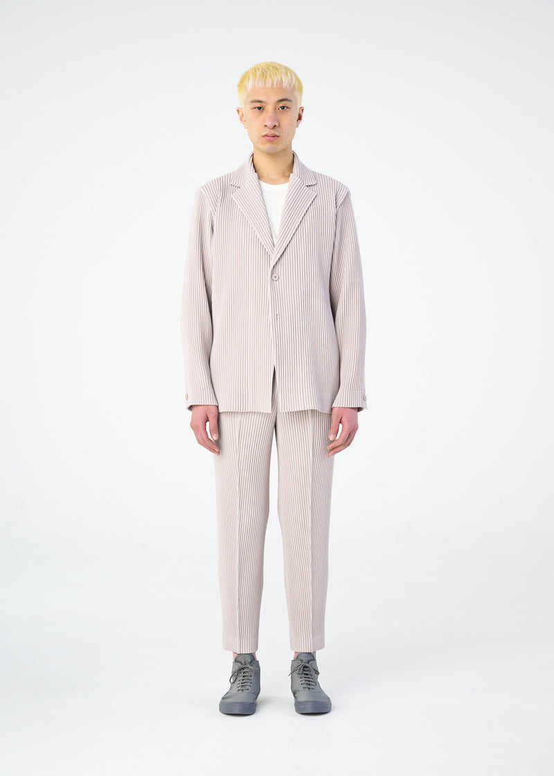 KERSEY PLEATS Jacket Green