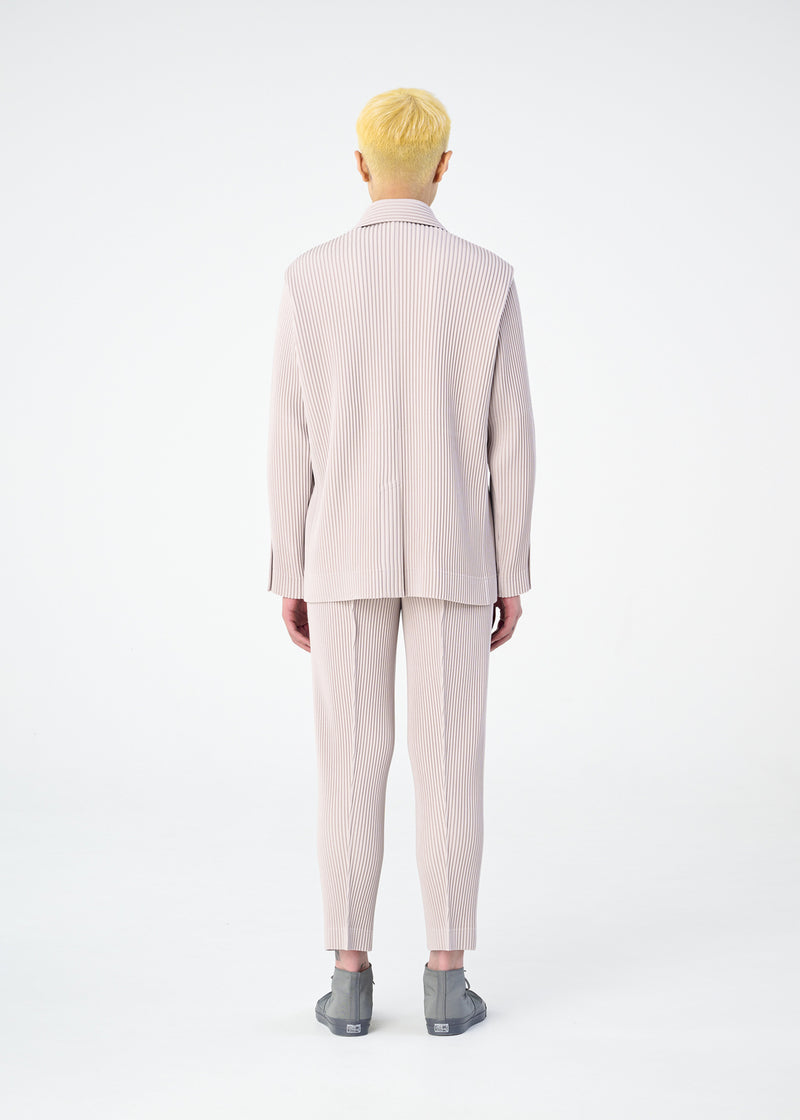KERSEY PLEATS Jacket Green