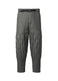 PADDED PLEATS Trousers Khaki