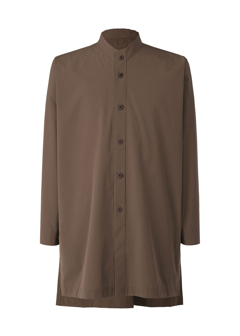 STRETCH SHIRT Shirt Brown