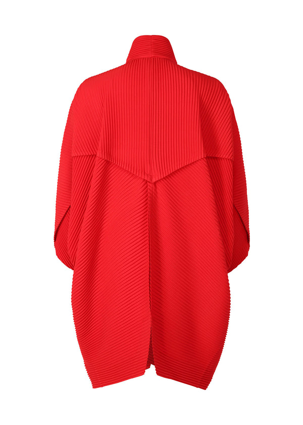 MC SEPTEMBER Coat Crimson Red