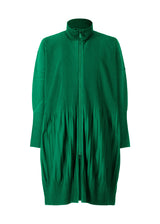 MC NOVEMBER Coat Emerald Green