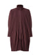 MC NOVEMBER Coat Dark Burgundy