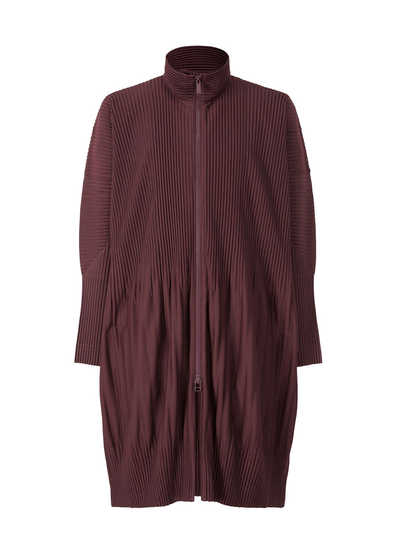 MC NOVEMBER Coat Dark Burgundy