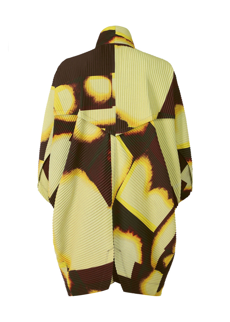 LANTERN Coat Yellow