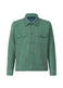 ZIPPER CHAIN Jacket Green