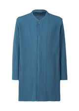 TAILORED PLEATS 1 Jacket Iron Blue