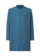 TAILORED PLEATS 1 Jacket Iron Blue
