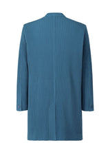 TAILORED PLEATS 1 Jacket Iron Blue
