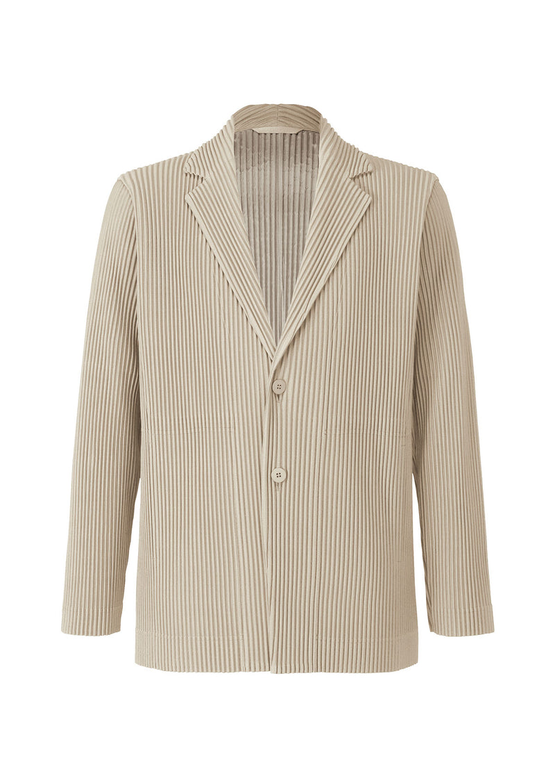 TAILORED PLEATS 2 Jacket Alpaca Grey