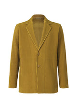 TAILORED PLEATS 2 Jacket Bronze
