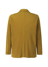TAILORED PLEATS 2 Jacket Bronze