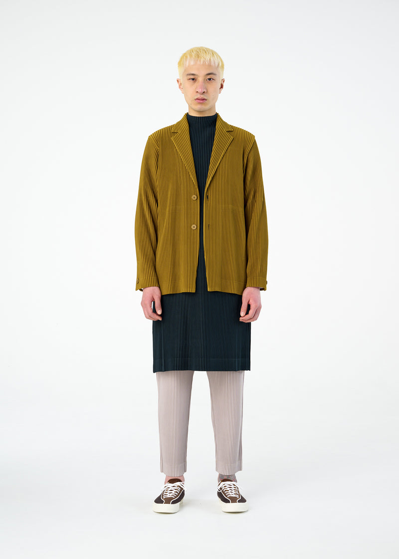TAILORED PLEATS 2 Jacket Alpaca Grey