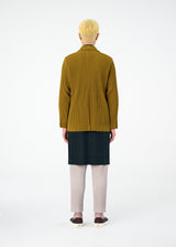 TAILORED PLEATS 2 Jacket Alpaca Grey