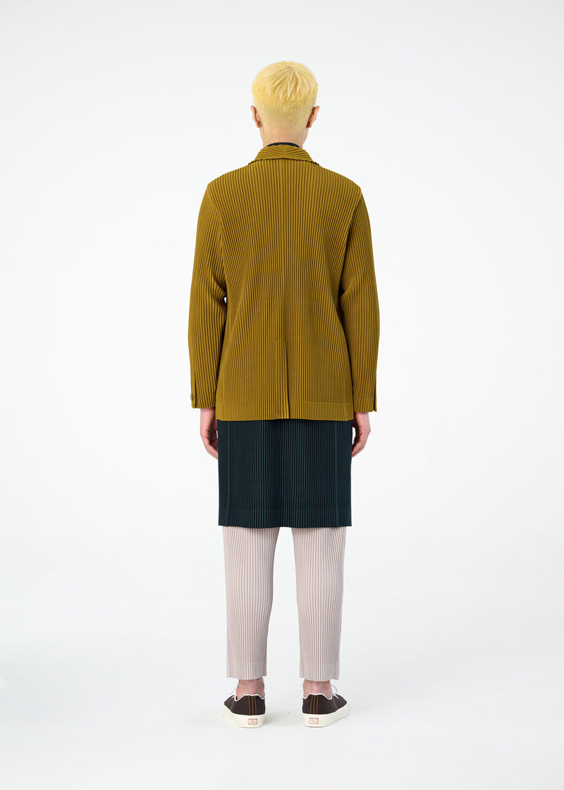 TAILORED PLEATS 2 Jacket Alpaca Grey