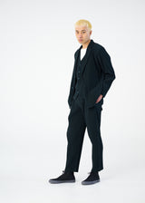 TAILORED PLEATS 2 Jacket Alpaca Grey