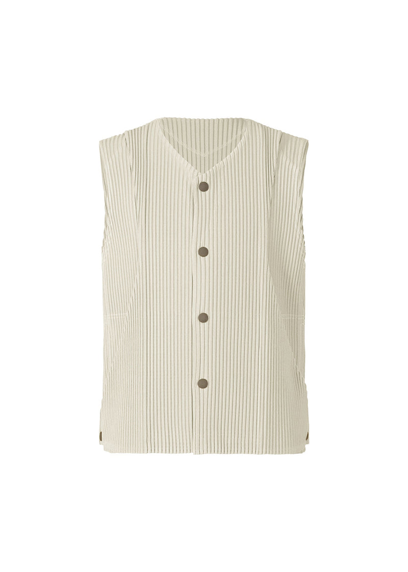 BOW Vest Pearl Grey