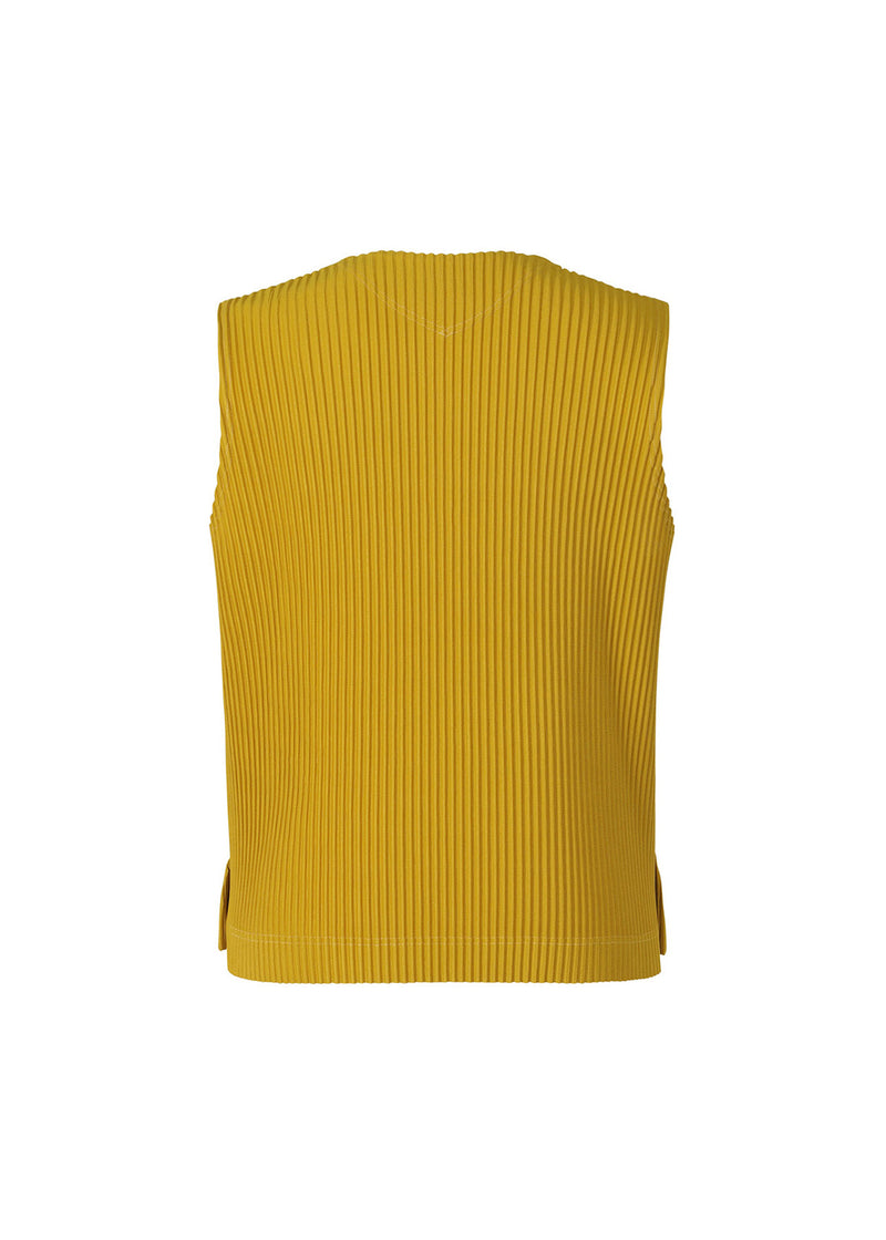 BOW Vest Mustard