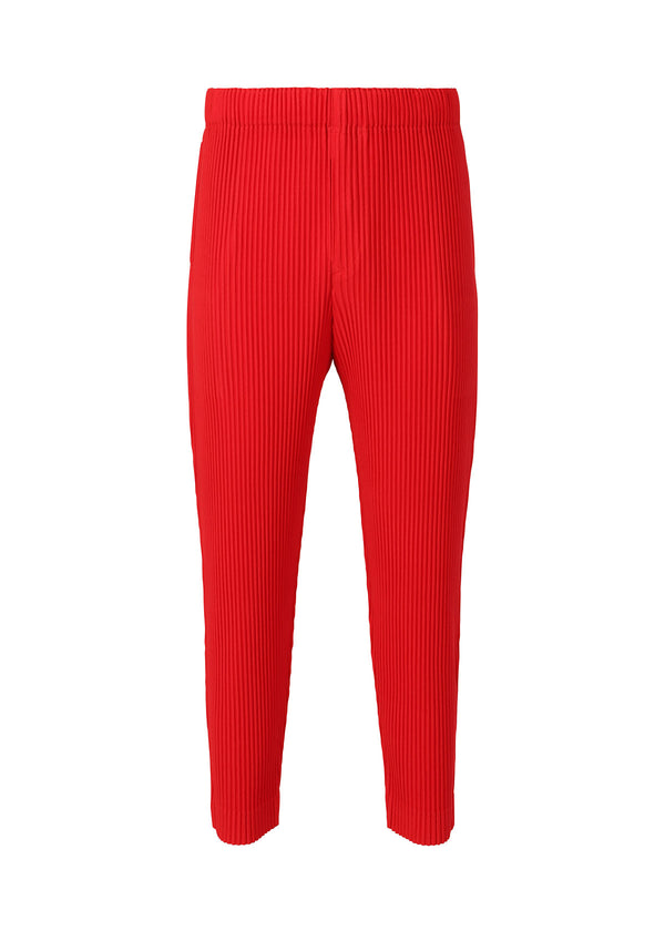 MC SEPTEMBER Trousers Crimson Red