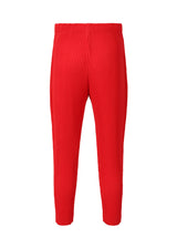 MC SEPTEMBER Trousers Crimson Red