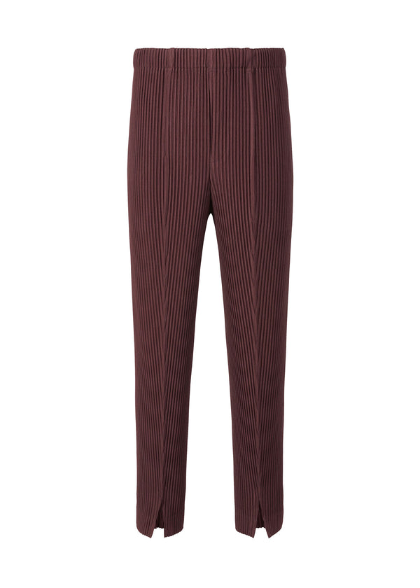 MC NOVEMBER Trousers Dark Burgundy
