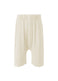 PLEATS BOTTOMS 1 Trousers Ivory