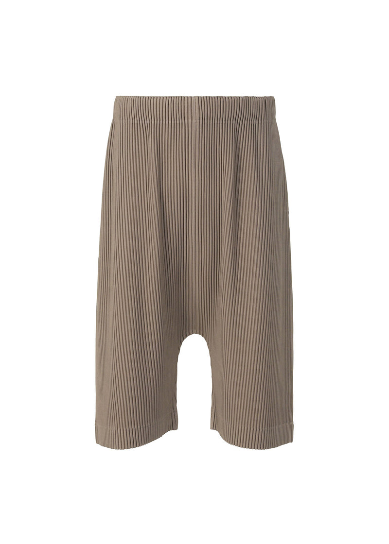 PLEATS BOTTOMS 1 Trousers Alpaca Brown