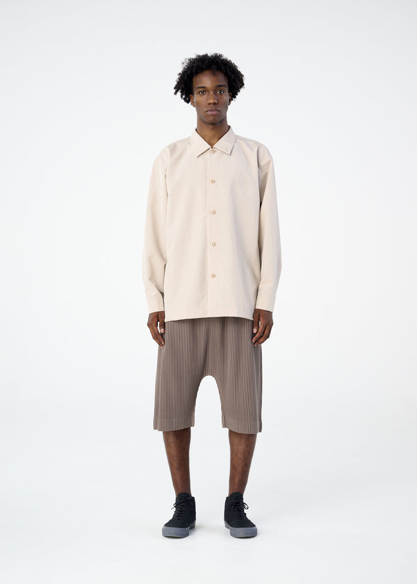 PLEATS BOTTOMS 1 Trousers Ivory