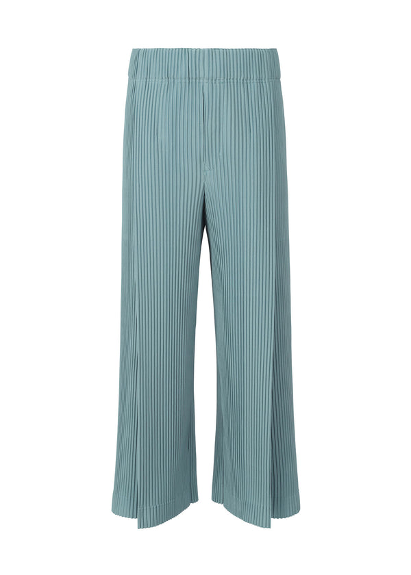 PLEATS BOTTOMS 2 Trousers Fog Blue