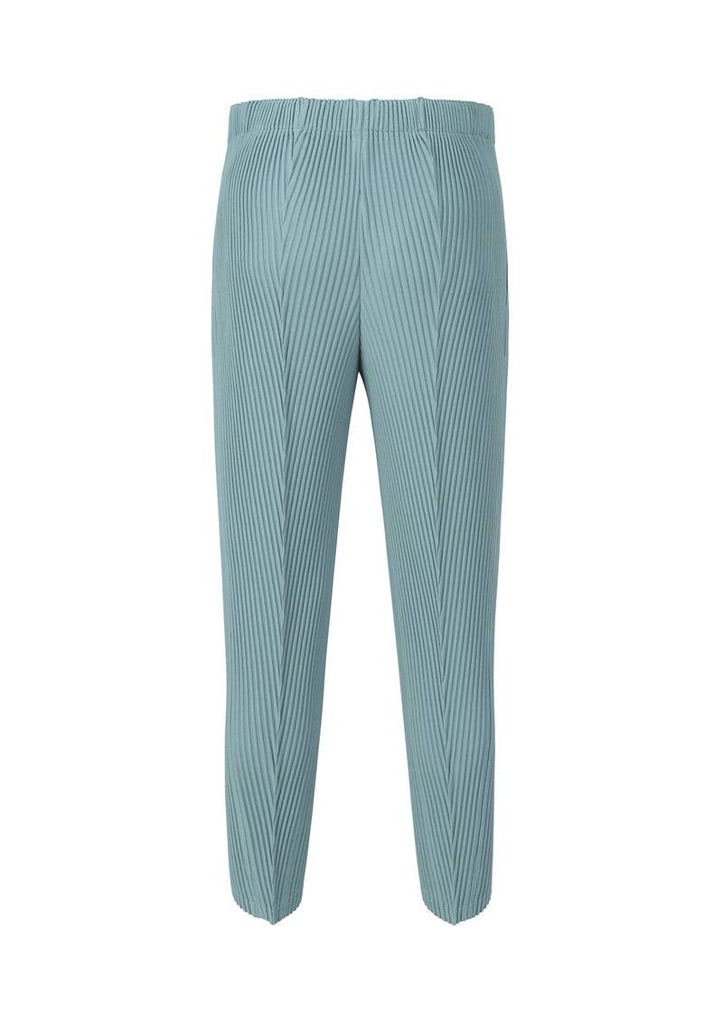 PLEATS BOTTOMS 2 Trousers Fog Blue