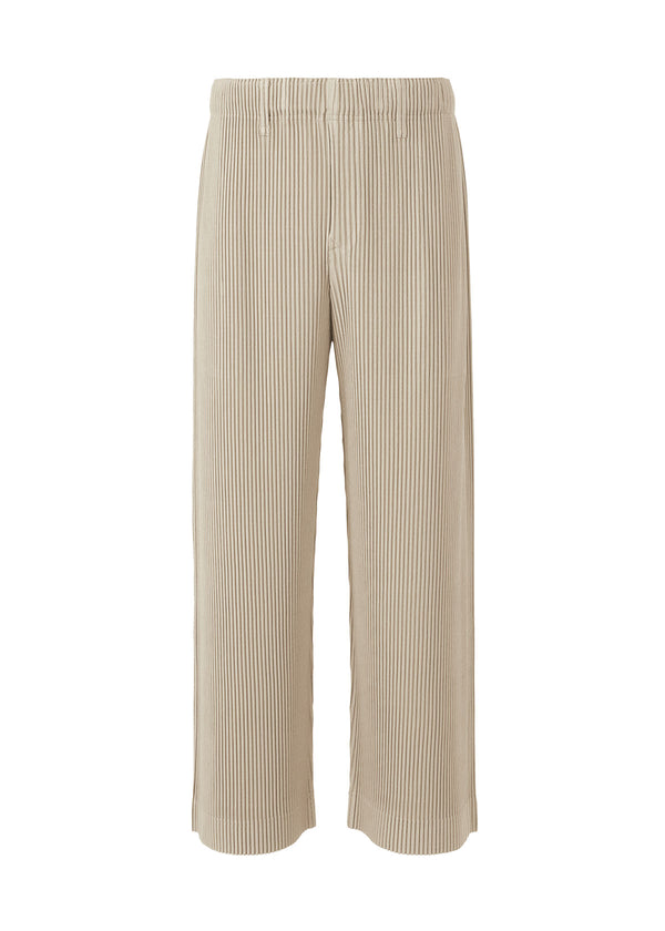 TAILORED PLEATS 2 Trousers Alpaca Grey