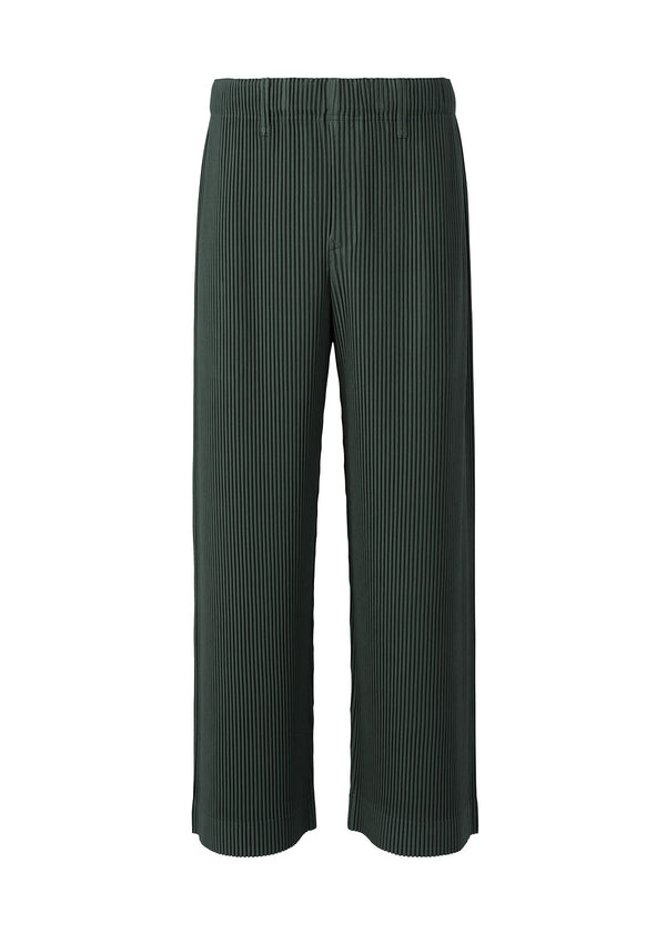TAILORED PLEATS 2 Trousers Dark Green
