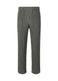 ZIPPER CHAIN Trousers Black