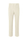 COLOR PLEATS Trousers Ivory