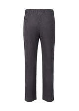 COLOR PLEATS Trousers Taupe Violet