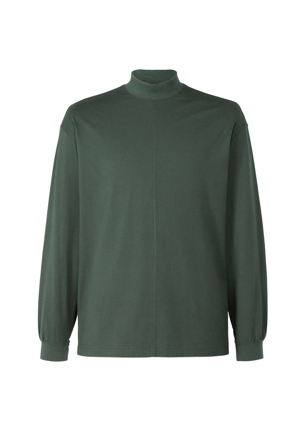 Black Turtleneck Top Top Green