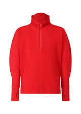 MC SEPTEMBER Top Crimson Red