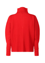 MC SEPTEMBER Top Crimson Red