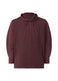 MC NOVEMBER Hoodie Dark Burgundy