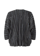 PASTEL STRIPE Top Blue Stripe