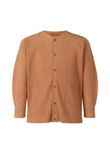 MC DECEMBER Cardigan Light Brick Red