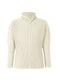COLOR PLEATS Jacket Ivory