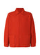 RUSTIC KNIT Jacket Crimson Red