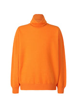 WOOL SMOOTH Top Orange