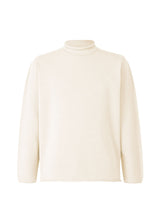 SMOOTH KNIT Top Ivory