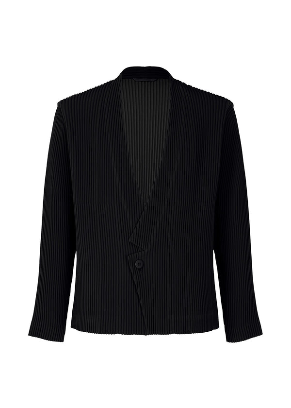 TUXEDO PLEATS Jacket Black